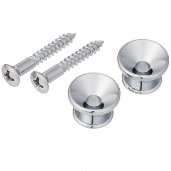 他サイト： SCUD EP-2C ストラップピン/エンドピン フェンダータイプ クロームの商品画像