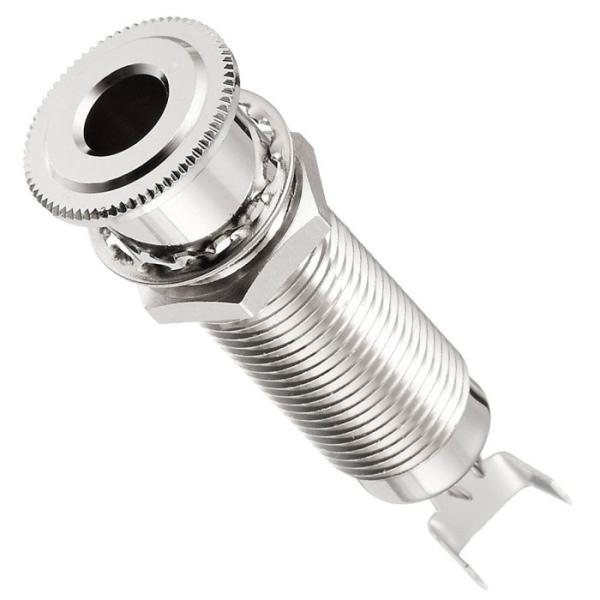 他サイト： SCUD EP-JACK モノラルジャック ストレート ロング ニッケルの商品画像