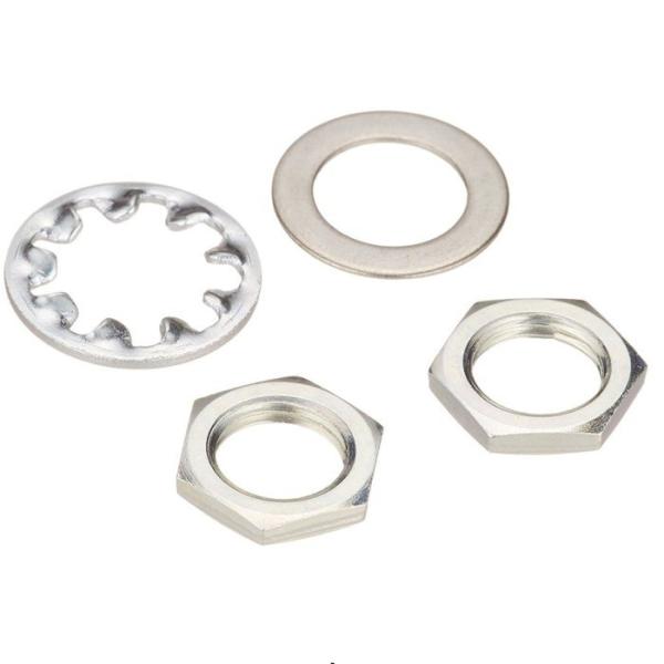 他サイト： SCUD EXNUT-POTN ナットセット 24mm径用 ミリ ニッケルの商品画像