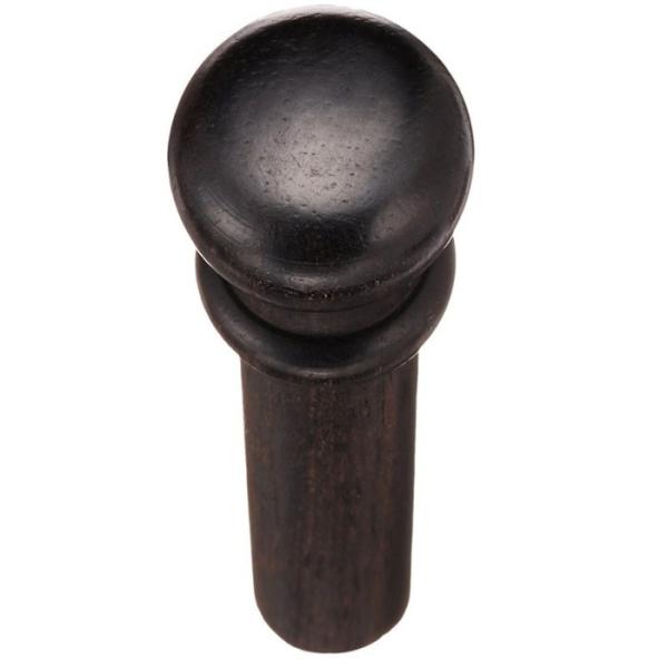 他サイト： SCUD F-0020 アコギ用ストラップピン/エンドピン エボニー 点なし 1本の商品画像