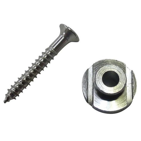 他サイト： SCUD HK-05C ストリングガイド 円盤型 クロームの商品画像