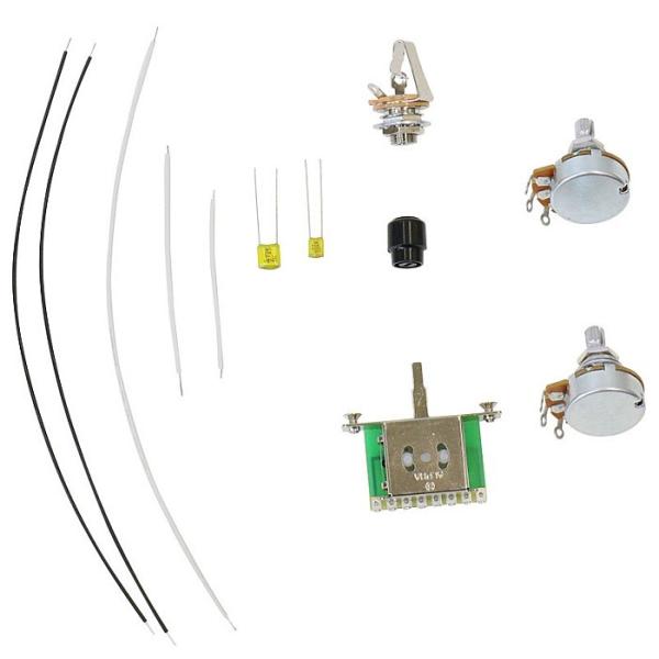 SCUD HKA-CKTC テレキャスター用サーキット配線キット : ギター