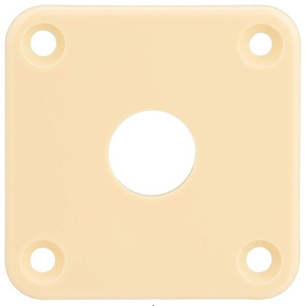 他サイト： SCUD P-100I ジャックプレート スクエア プラスチック アイボリーの商品画像