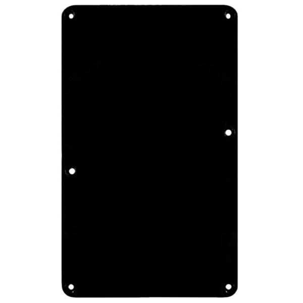 他サイト： SCUD P-103B ストラトタイプ トレモロバックプレート ビス穴のみタイプ ブラックの商品画像