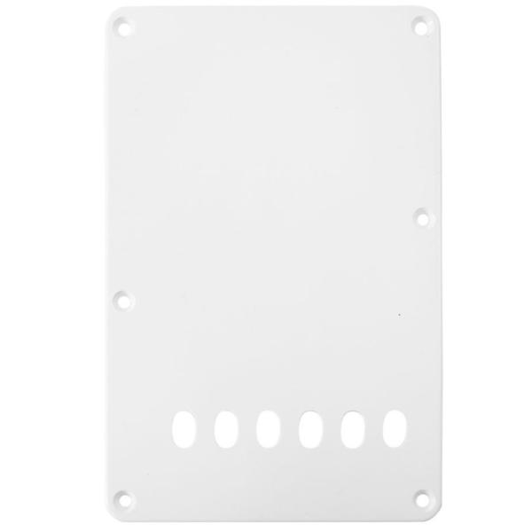 他サイト： SCUD P-105W ストラトタイプ トレモロバックプレート 11mmピッチ ホワイトの商品画像