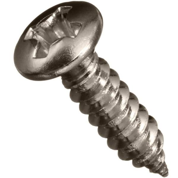 他サイト： SCUD TS-01NH ピックガード用ビス オーバルヘッド ミリ ニッケル 3x11.5mmの商品画像