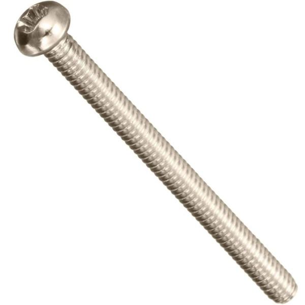 他サイト： SCUD W-HPC ハムバッカー用ビス ラウンドヘッド インチ クロームの商品画像
