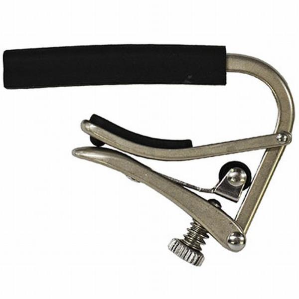 Shubb Original Capo C3n Brushed Nickel シャブ カポ 12弦アコースティックギター用 :SHUBB-C-3N:ギターパーツの店・ダブルトラブル 通販 SHUBB シャブ カポタスト エレキ アコギ兼用 C-3N Brushed Nickel ブラッシュドニッケル 国内正規品