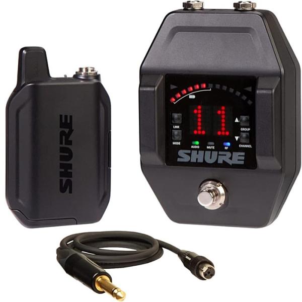 GLX-D Shure GLXD16+J-Z2 シュア ギターワイヤレスシステム