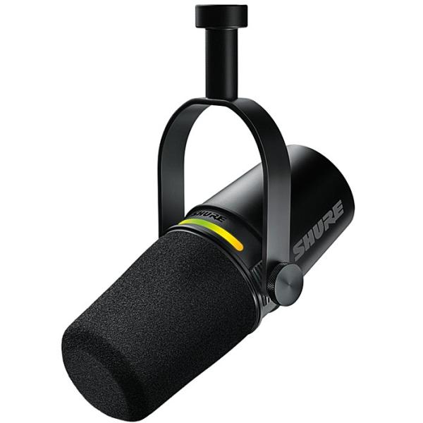 【新品未使用】Shure シュア ダイナミック型マイクロホン SM7B SHURE Shure MV7+-K シュア ポッドキャスト用ダイナミック