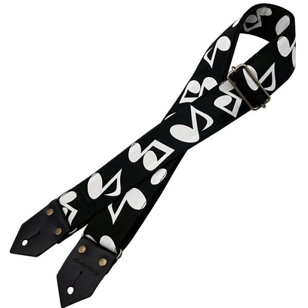 Spice Note Strap "The Note" ES-PTW50N/BKW XpCXm[g M^[Xgbv