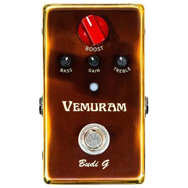 バ*ド様 Vemuram Budi-G ブースター ヴェムラム VEMURAM Budi-G ベムラム ブースター : ギターパーツの店