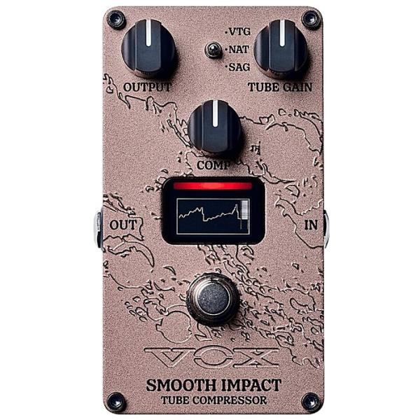 ギター VOX VE-SI SMOOTH IMPACT SMOOTH IMPACT - Vox Amps