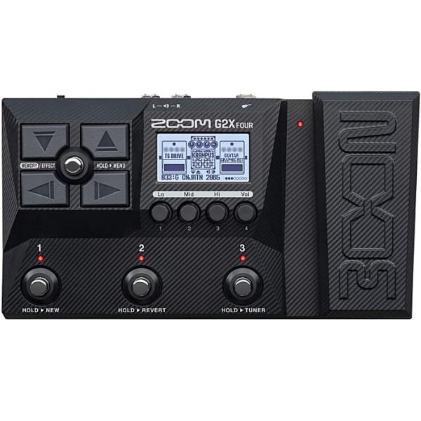 他サイト： Zoom G2X FOUR Guitar Effects ＆ Amp Emulator ズーム マルチエフェクターの商品画像