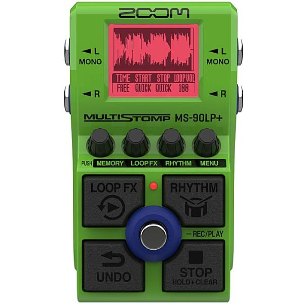 他サイト： Zoom MS-90LP+ MultiStomp ズーム ルーパーペダルの商品画像