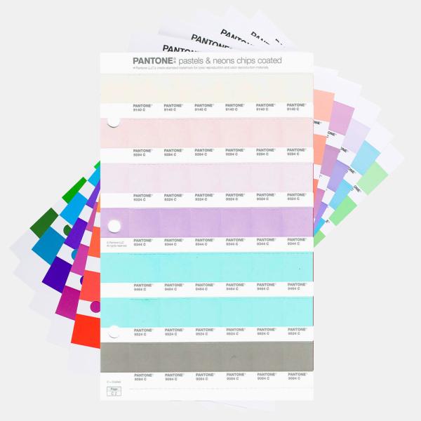 PANTONE（パントン） パステル&ネオン 上質紙 ページ U30 色番号 936U