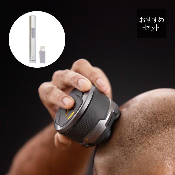 ※返品について原則未使用・未開封の商品に限り、8日以内まで返品可能です。往復送料はお客様のご負担となります。（ご使用後に不良品とわかった場合は除く）■商品情報【商品名】サムライシェーブ＋エチケットトリマー・サムライシェーブ【セット内容】本体...