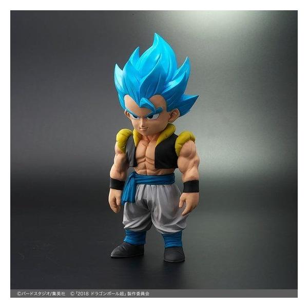 非売品 ドラゴンボール ソフビ 超サイヤ人 ゴジータ 約25cm fawe.org