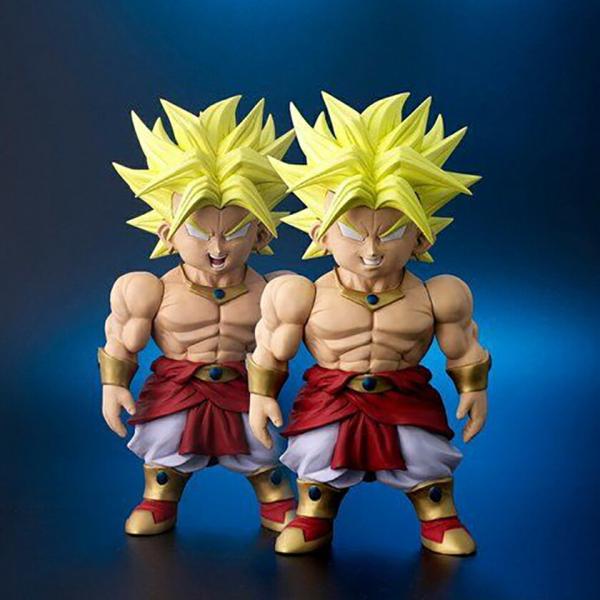 全高約28cm ドラゴンボールレトロソフビコレクション ブロリー フィギュア デュアルストア フィギュア ホビー 叫びver フィギュア 送料無料 叫びver バンダイ