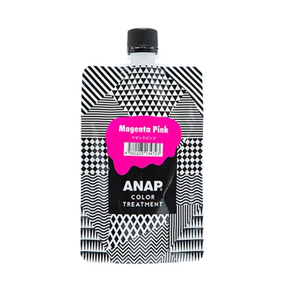 ゆうパケットのみ送料無料 アナップ Anap カラートリートメント 150g マゼンダピンク カラートリートメント Sm デュアルストア 通販 Yahoo ショッピング
