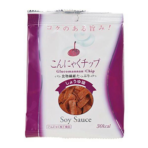 1025 メール便 サンフーズ販売 こんにゃくチップ しょうゆ 17g 蒟蒻加工食品 デュアルストア 通販 Yahoo ショッピング