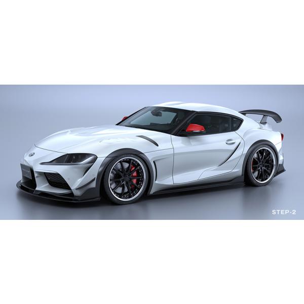 GRスープラ　フェンダー左右 スープラ 新型（自動車用フェンダー）｜エアロパーツ｜自動車