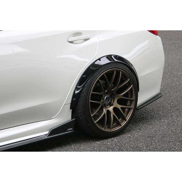 チャージスピード WRX STI/S4 VAB/VAG A/B/C オーバーフェンダー リア