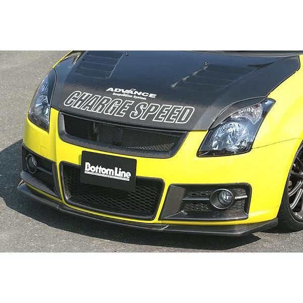 チャージスピード スイフトスポーツ ZC31S フロントボトムライン