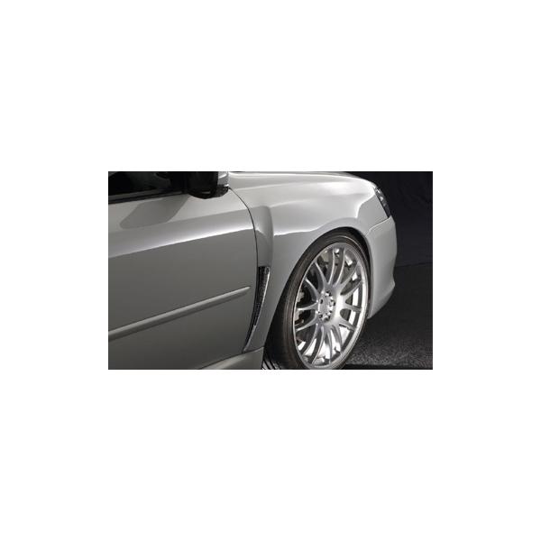 ダムド DAMD レガシー B4 BL5 D〜F型 フロントオーバーフェンダー 