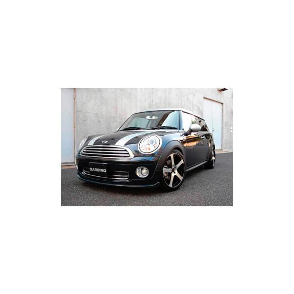 ガルビノ ミニ クーパー R55/R56/R57 前期 フロントリップスポイラー