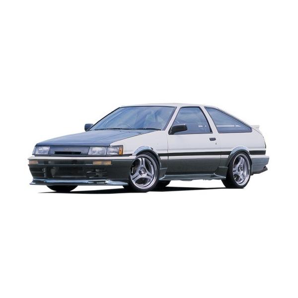 GP SPORTS Chokets レビン AE86 フロントバンパースポイラー
