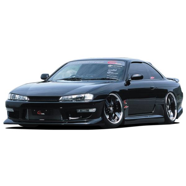 GP SPORTS G-FOUR シルビア S14 後期 フロントバンパースポイラー