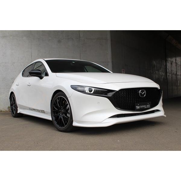 マツダ　マツダ3 ファストバック用 　フロントスポイラー マツダ マツダ3 MAZDA3 ファストバック フロント リップ