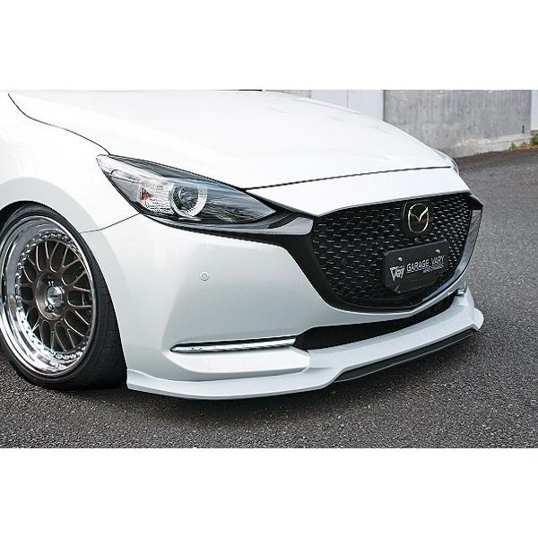 ガレージベリー MAZDA2 DJLFS/DJ5FS 前期 エアロ6点セット : デュアル