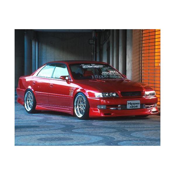 ヒッポスリーク チェイサー JZX100 後期 フロントスポイラー TYPE-1