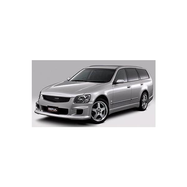 インパル ステージア M35 前期 フロントバンパー Type-1 : デュアル