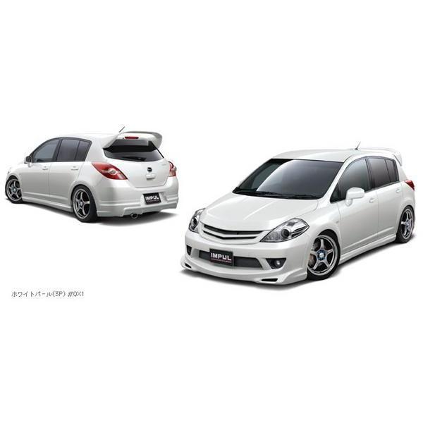 インパル ティーダ C11 後期 フロントグリル : デュアルモード - 通販