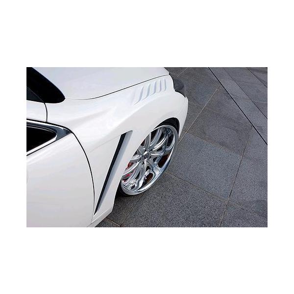 ジェイユニット クラウン アスリート 200系 前期 フロントフェンダー