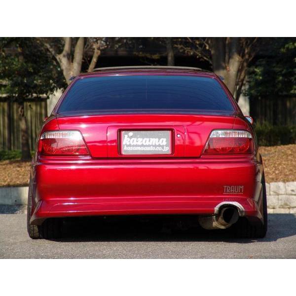 KAZAMA AUTO チェイサー JZX100 リアバンパースポイラー : デュアル
