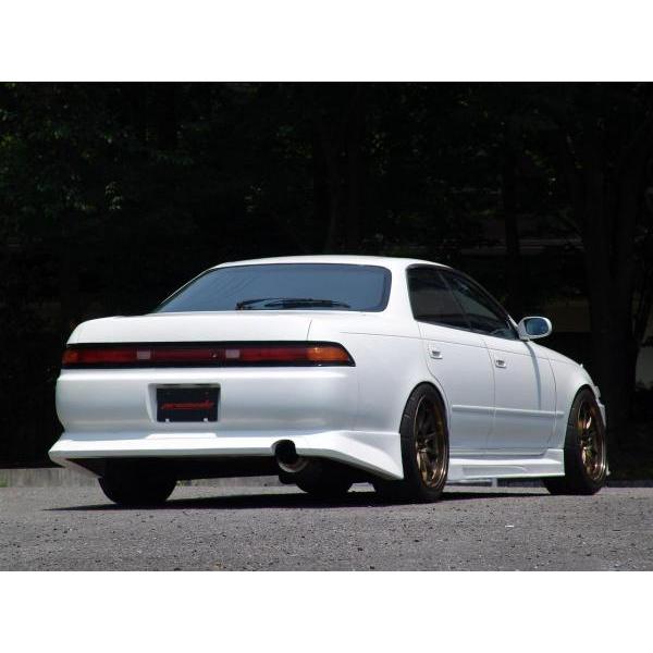 JZX90 マーク2 　FRP　リヤアンダースポイラー GX90　マークⅡ　左右 KAZAMA AUTO マーク2 JZX90 リアアンダー : デュアルモード - 通販