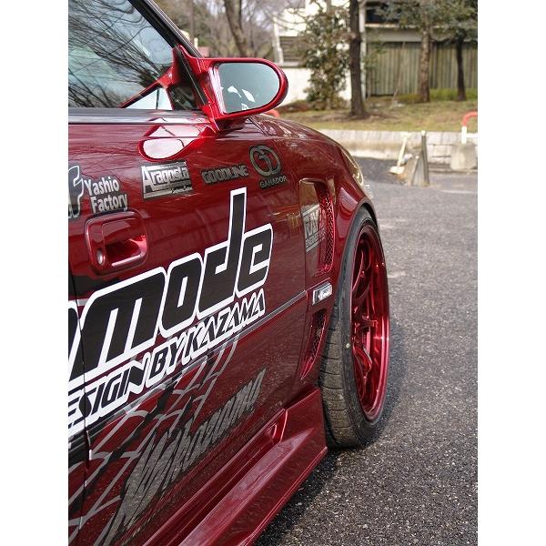 KAZAMA AUTO マーク2 JZX100 フロントフェンダー : デュアルモード