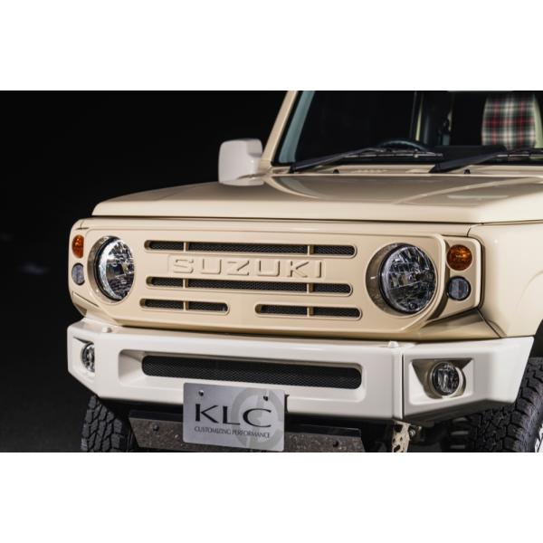 KLC ジムニー JB64W ヘリテージ フェイスグリル LJ(エルジェイ