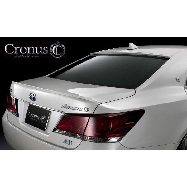 シルクブレイズ クラウン アスリート 210系 後期 トランクスポイラー