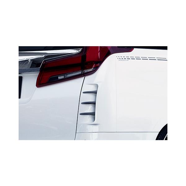 シルクブレイズ アルファード S 30系 後期 リアコーナーダクトパネル