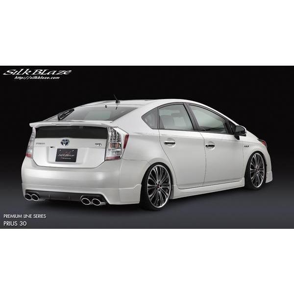 シルクブレイズ プリウス ZVW30 前期 プレミアム リアスポイラー