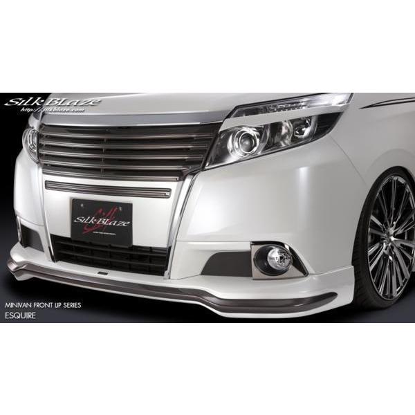 エスクァイア ZRR80G 純正OP フロントスポイラー用 LED デイ