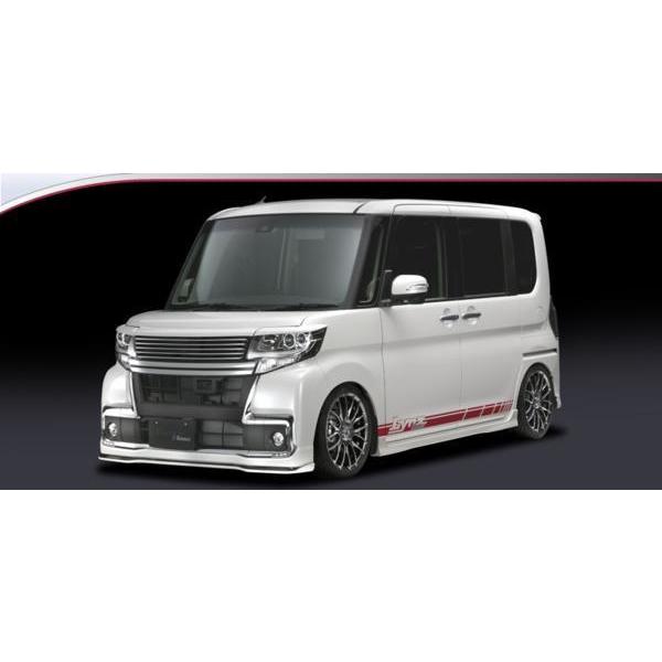 シルクブレイズ タントカスタム LA600S 後期 フロントリップスポイラー Type-S : kspc-0548 : デュアルモード - 通販 - Yahoo!ショッピング シルクブレイズ タントカスタム LA600S 後期 フロントリップスポイラー Type-S : kspc-0548 : デュアルモード - 通販 - Yahoo!ショッピング