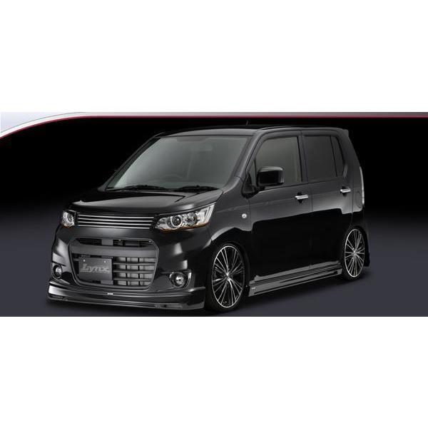 シルクブレイズ ワゴンR スティングレー MH34S 前期 フロントハーフ