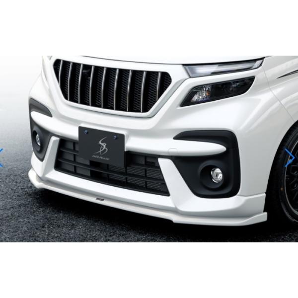 シルクブレイズ ソリオ バンディット MA37S フロントリップスポイラー