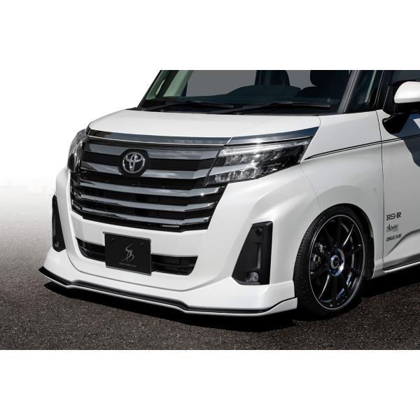 シルクブレイズ ルーミー カスタム M900A 後期 フロントリップ